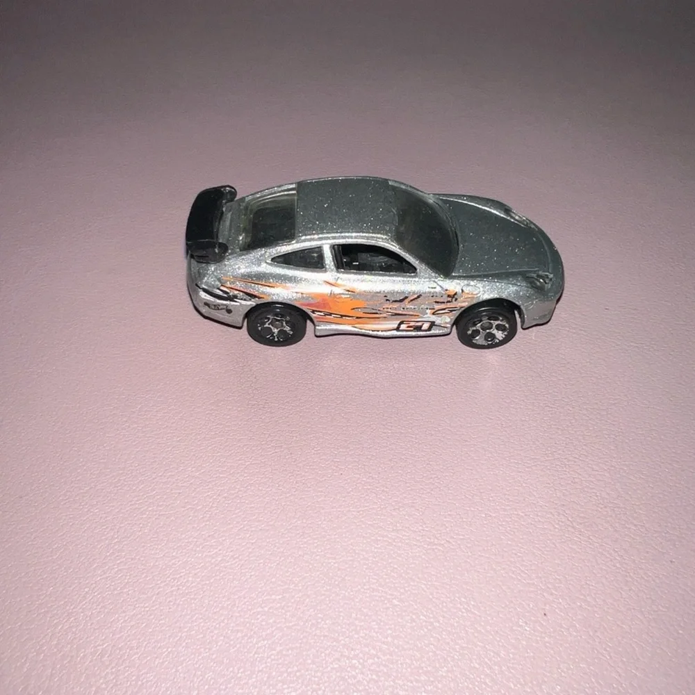 Vintage‎ Hot Wheels Porsche 911 GT 3 Cup 1998 Die Cast Car Collectible